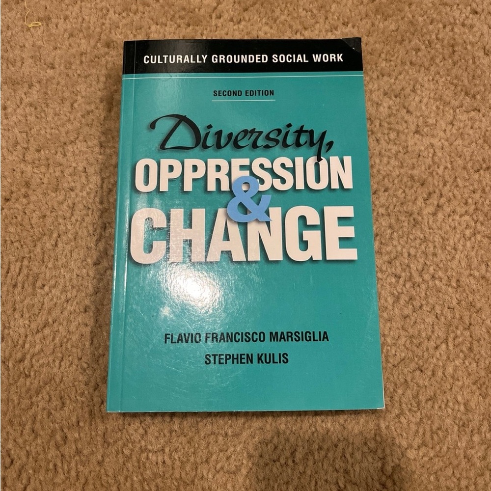 Diversity, Oppression, and Change
